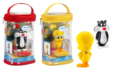 Tweety & Sylvester - Mp3 player for kids - Alessandro Paulis DESIGNSTUDIO